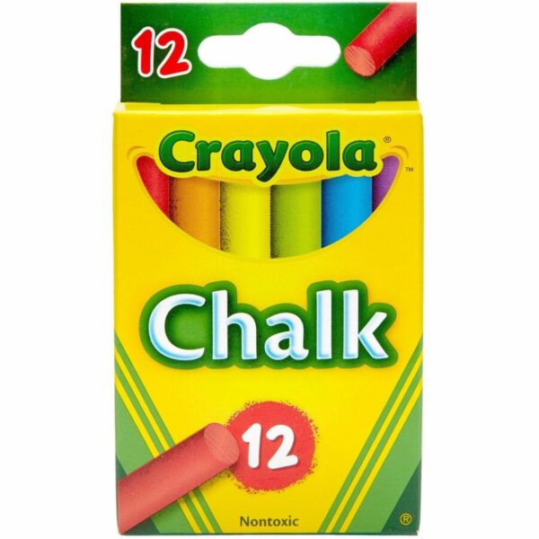 Crayola Colored Chalk - Image 4