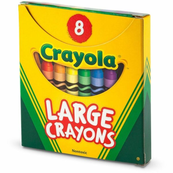 Crayola Large Crayons - Image 2