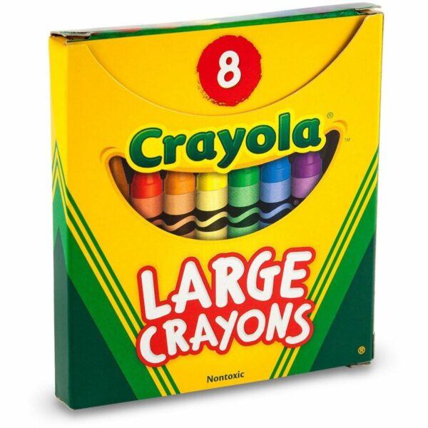 Crayola Large Crayons - Image 3