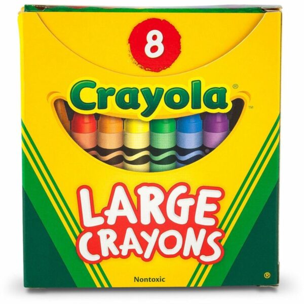 Crayola Large Crayons - Image 5