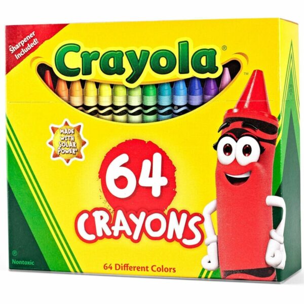 Crayola Regular Size Crayon Sets - Image 2