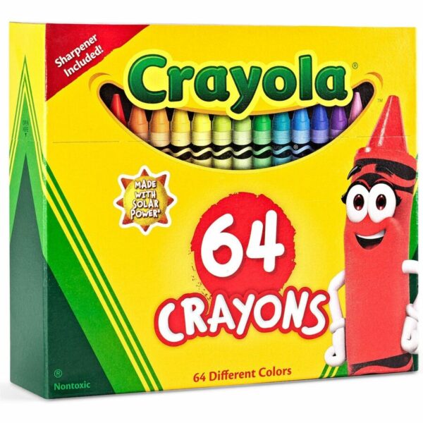 Crayola Regular Size Crayon Sets - Image 3