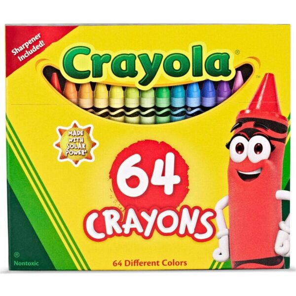 Crayola Regular Size Crayon Sets - Image 5