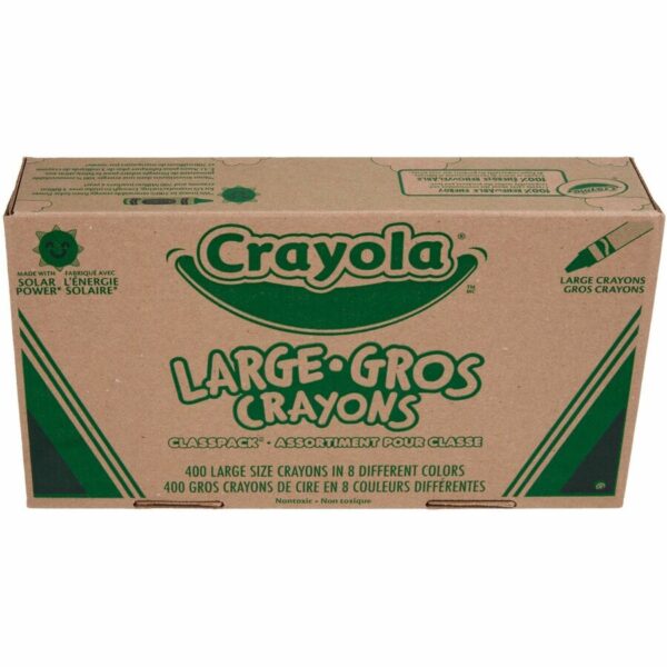 Crayola 8-Color Crayon Classpack - Image 3