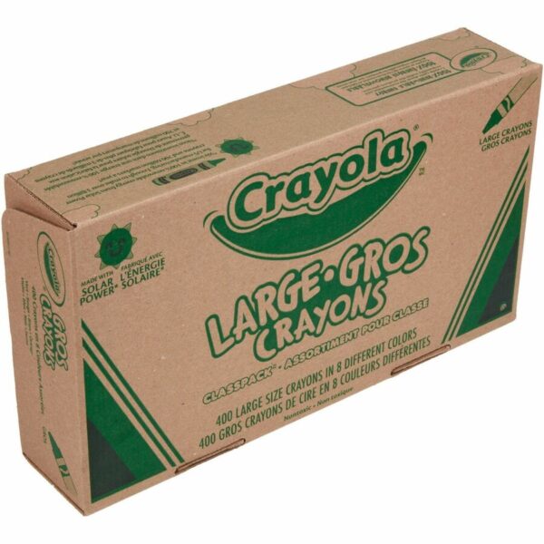 Crayola 8-Color Crayon Classpack - Image 4