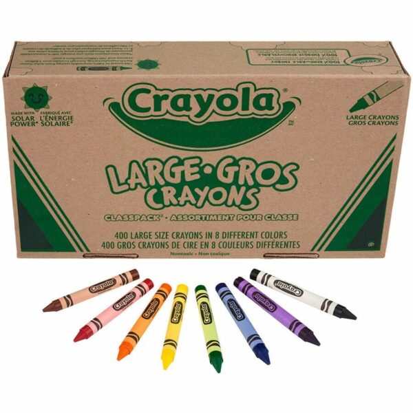 Crayola 8-Color Crayon Classpack - Image 6