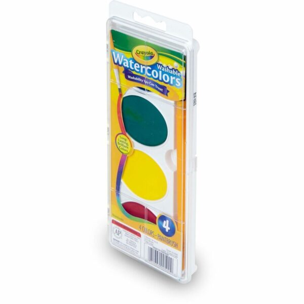 Crayola Washable Watercolors Set - Image 2