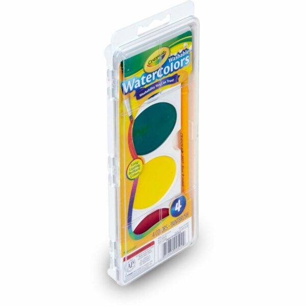 Crayola Washable Watercolors Set - Image 3