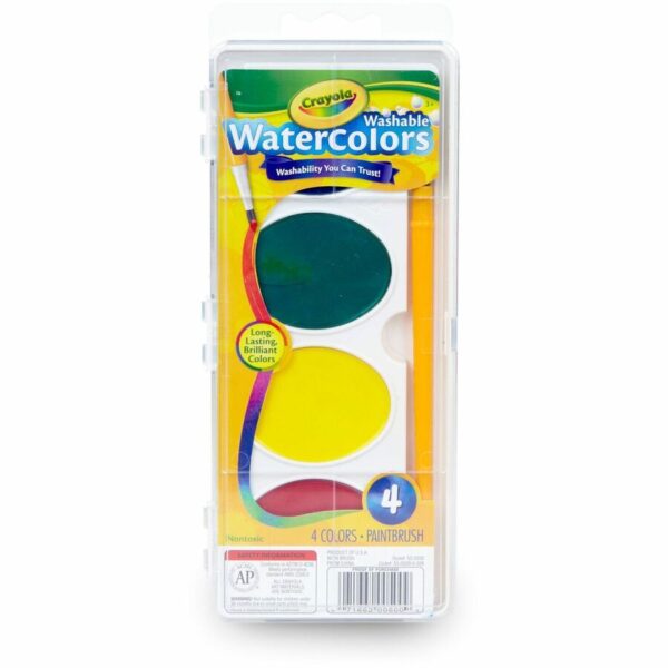 Crayola Washable Watercolors Set - Image 4