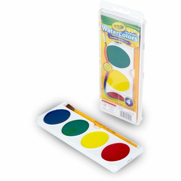 Crayola Washable Watercolors Set