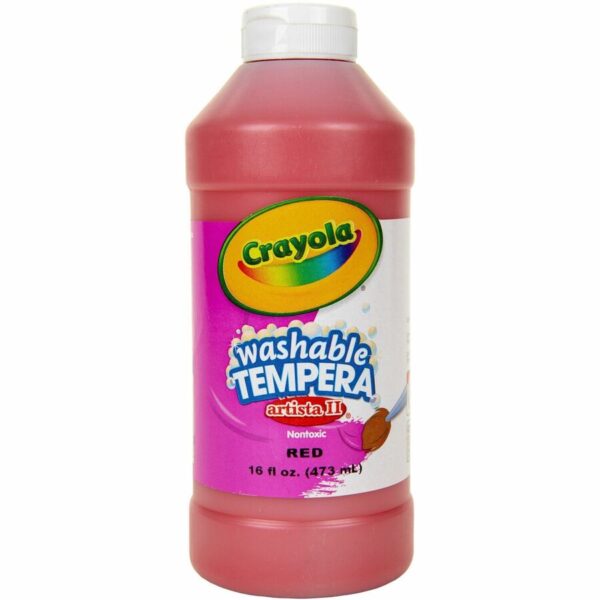 Crayola Artista II Washable Tempera Paints