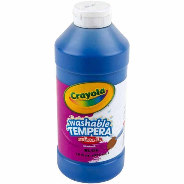 Crayola Artista II Washable Tempera Paints - Image 3