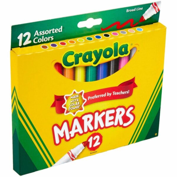 Crayola Broad Tip Classic Markers - Image 2