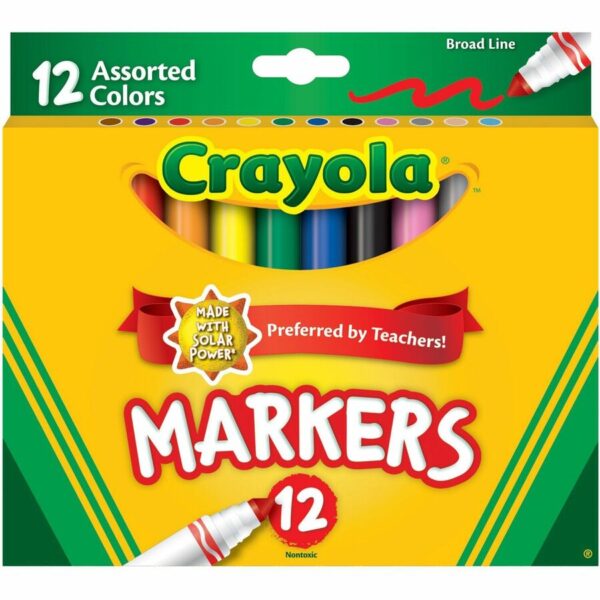 Crayola Broad Tip Classic Markers - Image 4