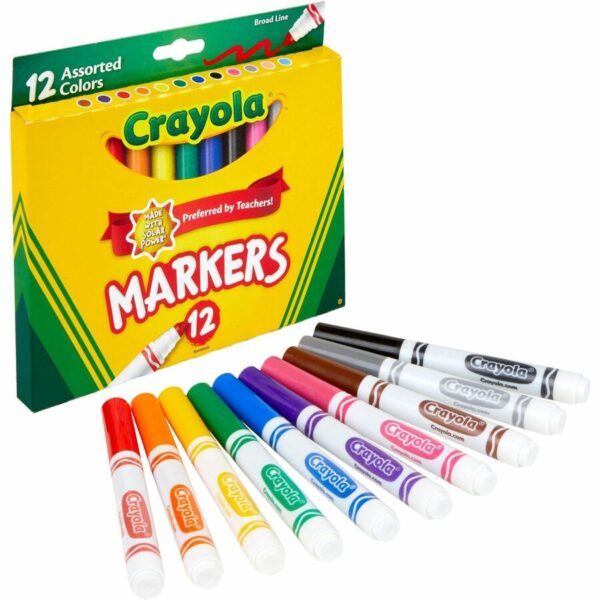 Crayola Broad Tip Classic Markers