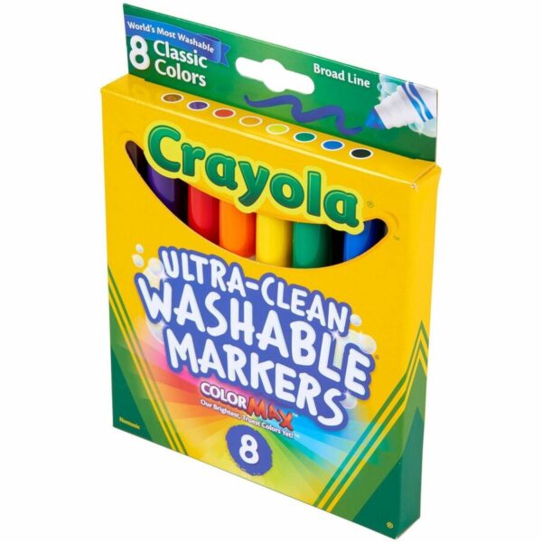 Crayola Classic Washable Marker Set - Image 2