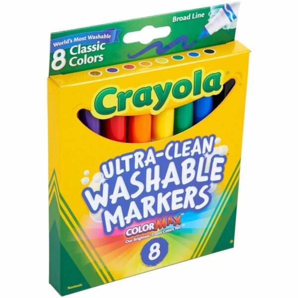 Crayola Classic Washable Marker Set - Image 3