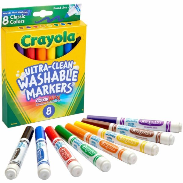 Crayola Classic Washable Marker Set