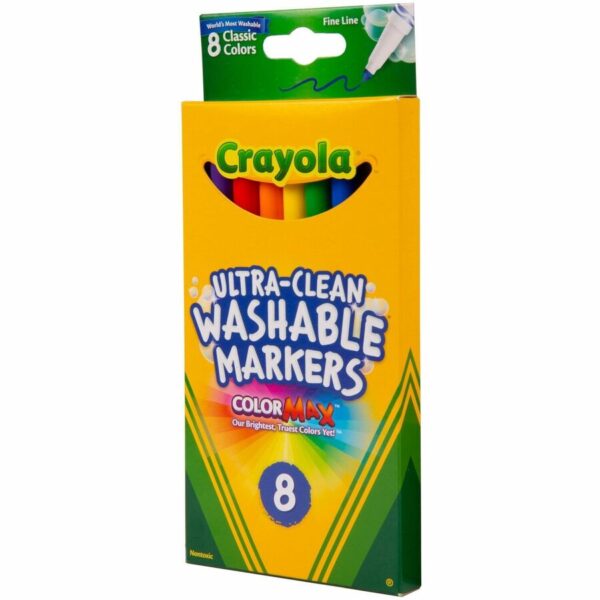 Crayola Thinline Washable Markers - Image 2