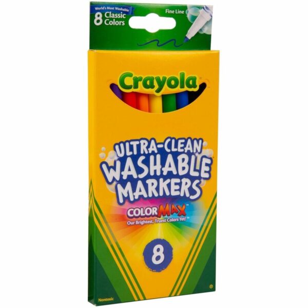 Crayola Thinline Washable Markers - Image 3