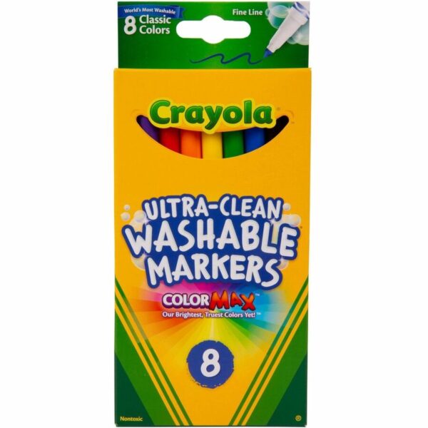 Crayola Thinline Washable Markers - Image 5