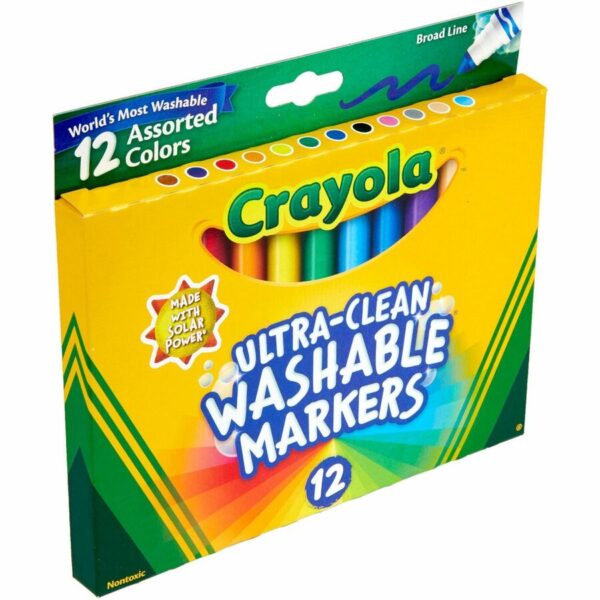 Crayola Classic Washable Markers - Image 2