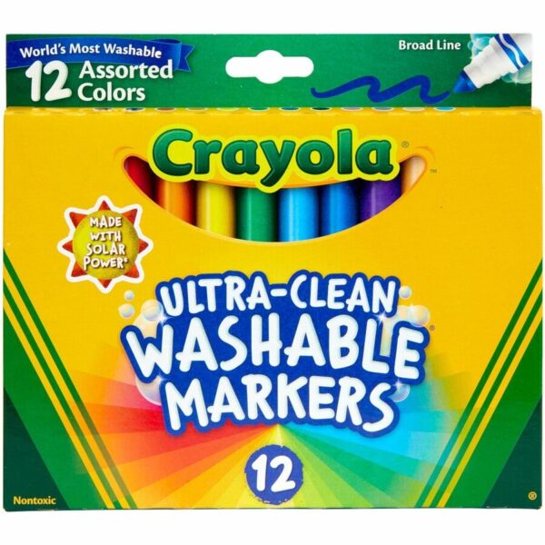 Crayola Classic Washable Markers - Image 4