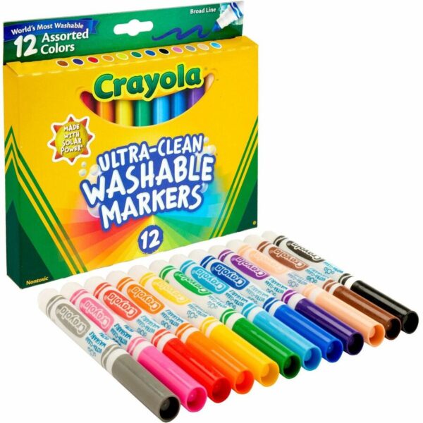 Crayola Classic Washable Markers