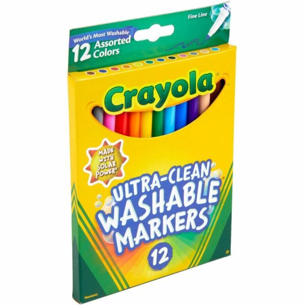 Crayola Thinline Washable Markers - Image 2