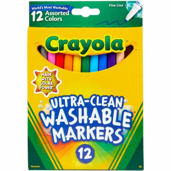 Crayola Thinline Washable Markers - Image 4