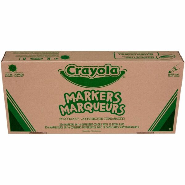 Crayola 16-Color Marker Classpack - Image 2