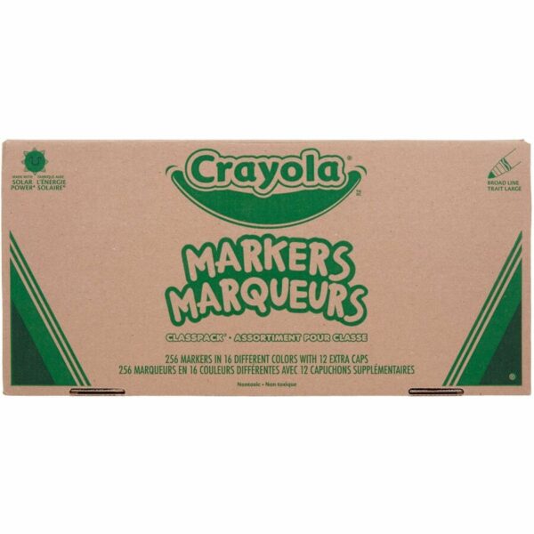 Crayola 16-Color Marker Classpack - Image 5