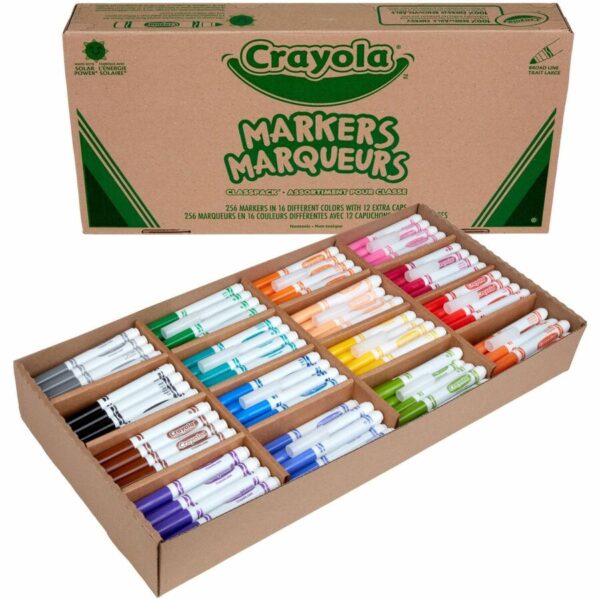 Crayola 16-Color Marker Classpack