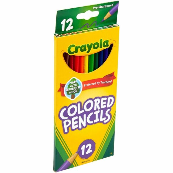 Crayola Presharpened Colored Pencils - Image 2