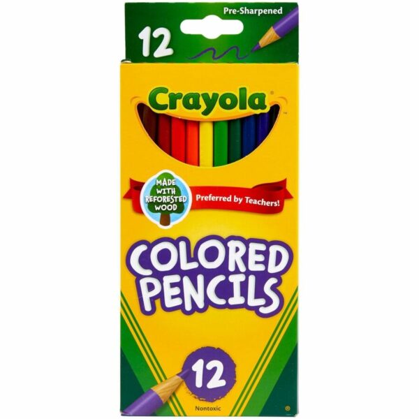 Crayola Presharpened Colored Pencils - Image 4