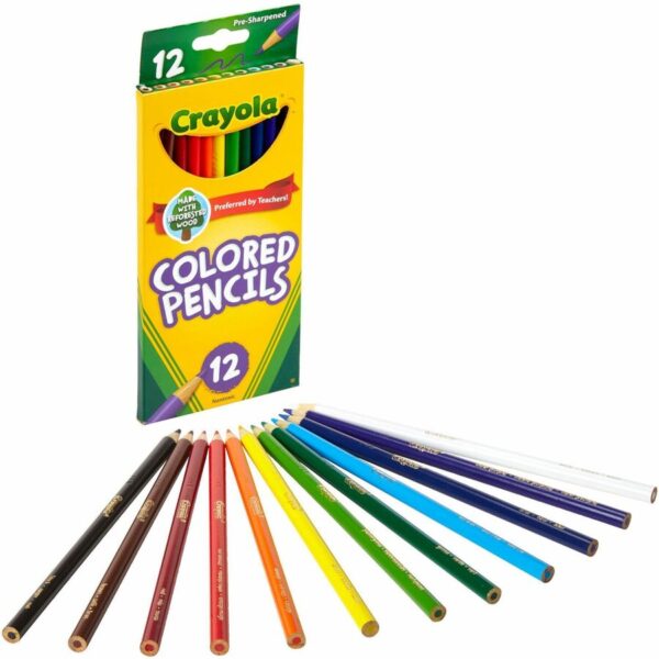 Crayola Presharpened Colored Pencils