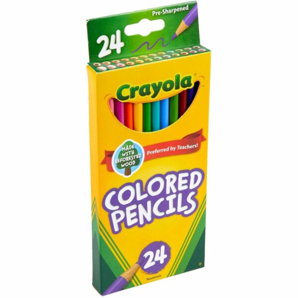 Crayola Presharpened Colored Pencils - Image 2