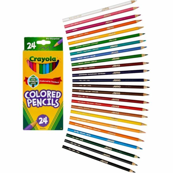 Crayola Presharpened Colored Pencils