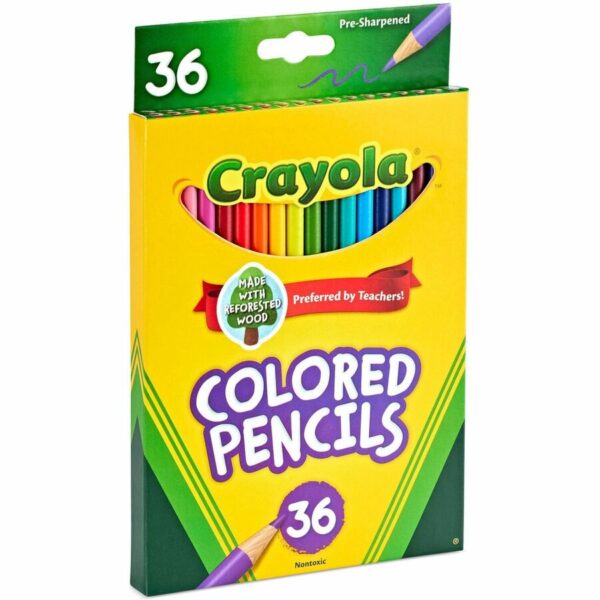 Crayola Presharpened Colored Pencils - Image 2