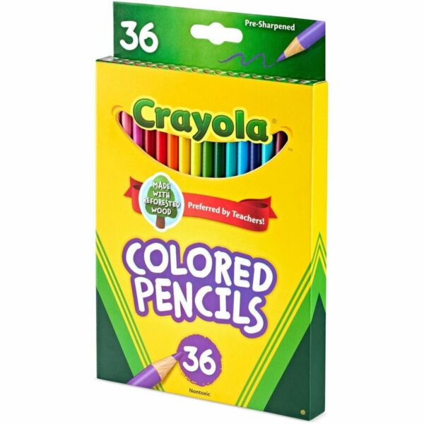 Crayola Presharpened Colored Pencils - Image 4