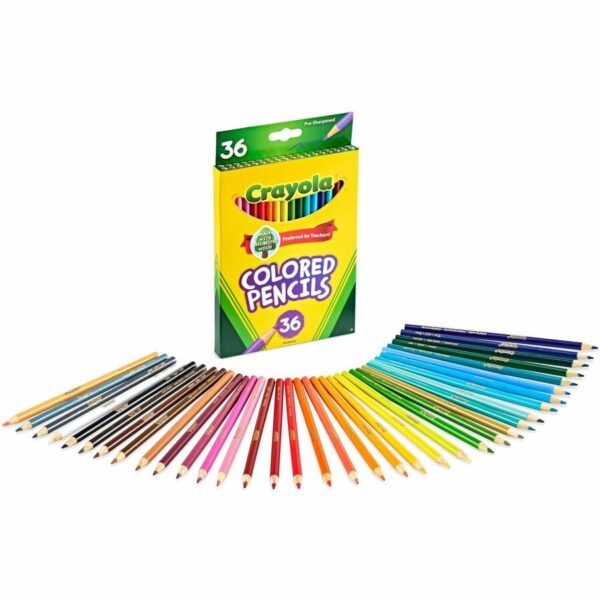 Crayola Presharpened Colored Pencils