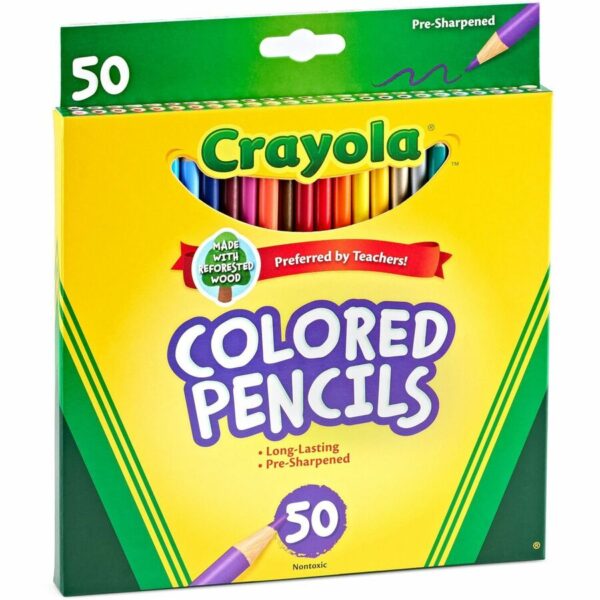 Crayola Presharpened Colored Pencils - Image 3