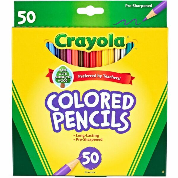 Crayola Presharpened Colored Pencils - Image 5