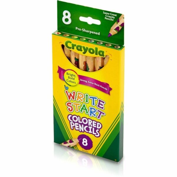 Crayola Write Start Colored Pencils - Image 2