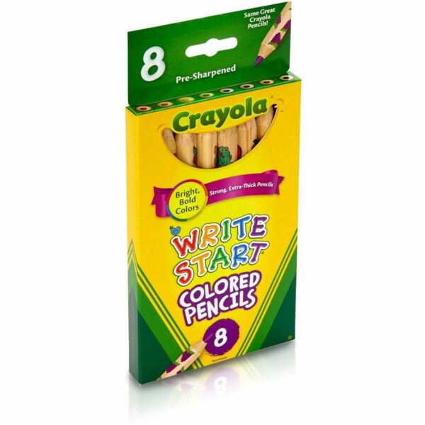 Crayola Write Start Colored Pencils - Image 3