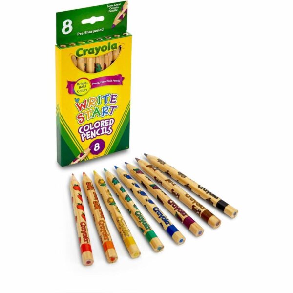 Crayola Write Start Colored Pencils