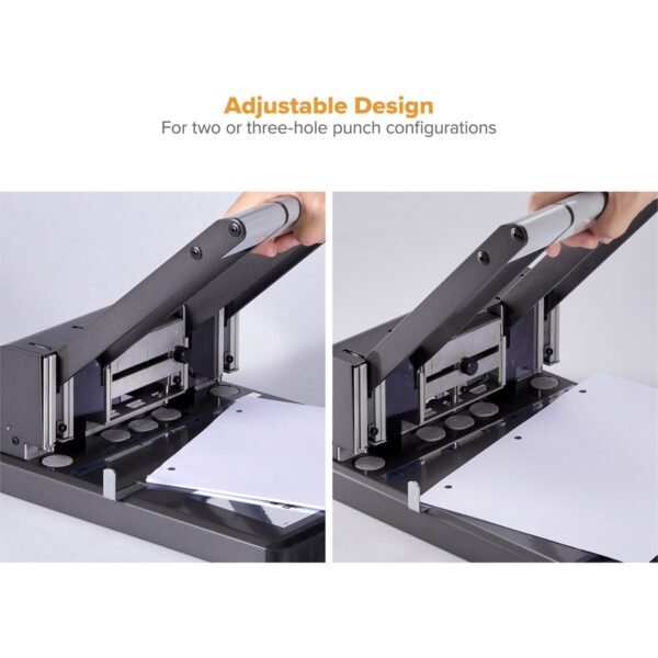 Bostitch Antimicrobial Adjustable Hole Punch - Image 4