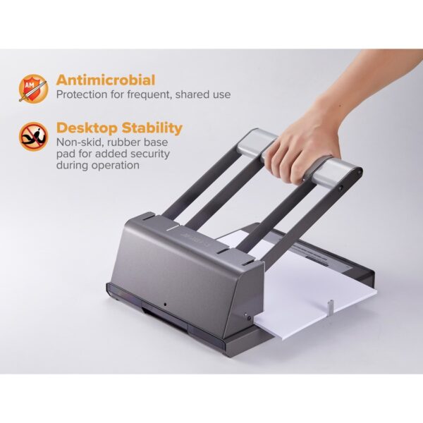 Bostitch Antimicrobial Adjustable Hole Punch - Image 5