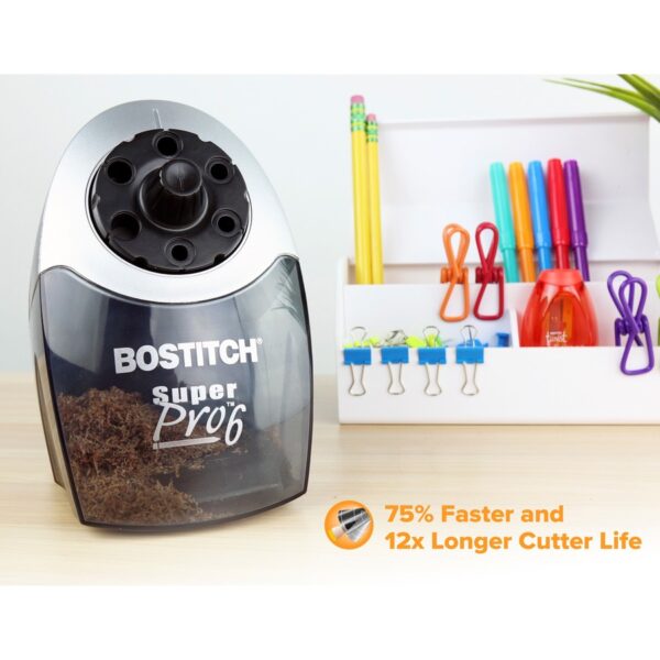 Bostitch Super Pro 6 Commercial Pencil Sharpener - Image 5