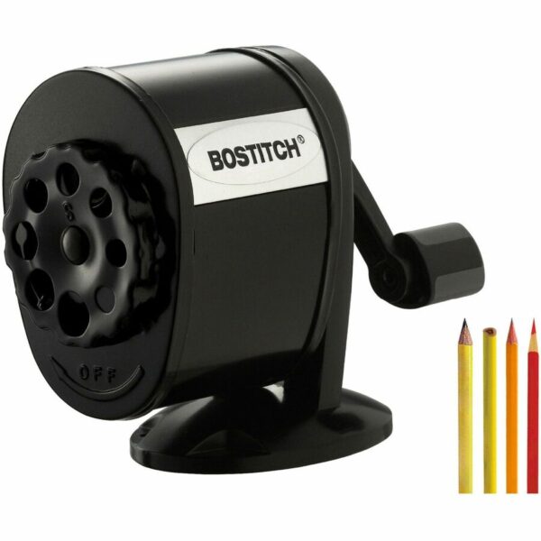 Bostitch Antimicrobial Manual Pencil Sharpener